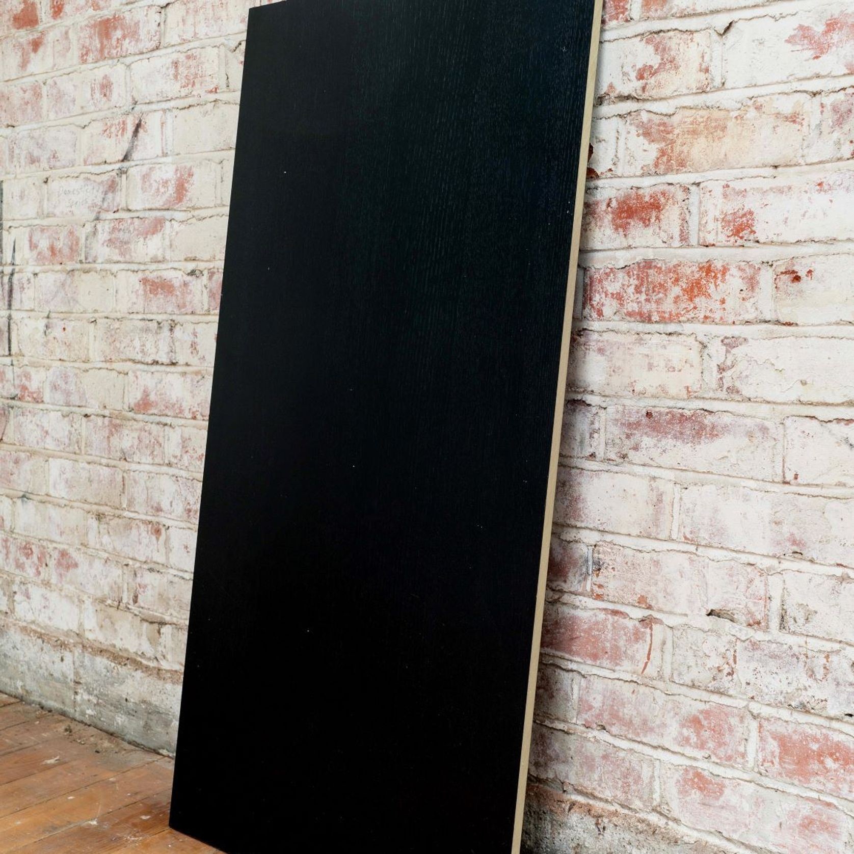 Quarter Oak Velvet Black | Pre-finished Veneer Panels gallery detail image