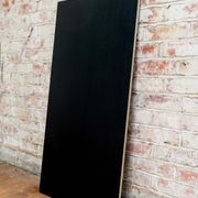 Quarter Oak Velvet Black | Pre-finished Veneer Panels gallery detail image