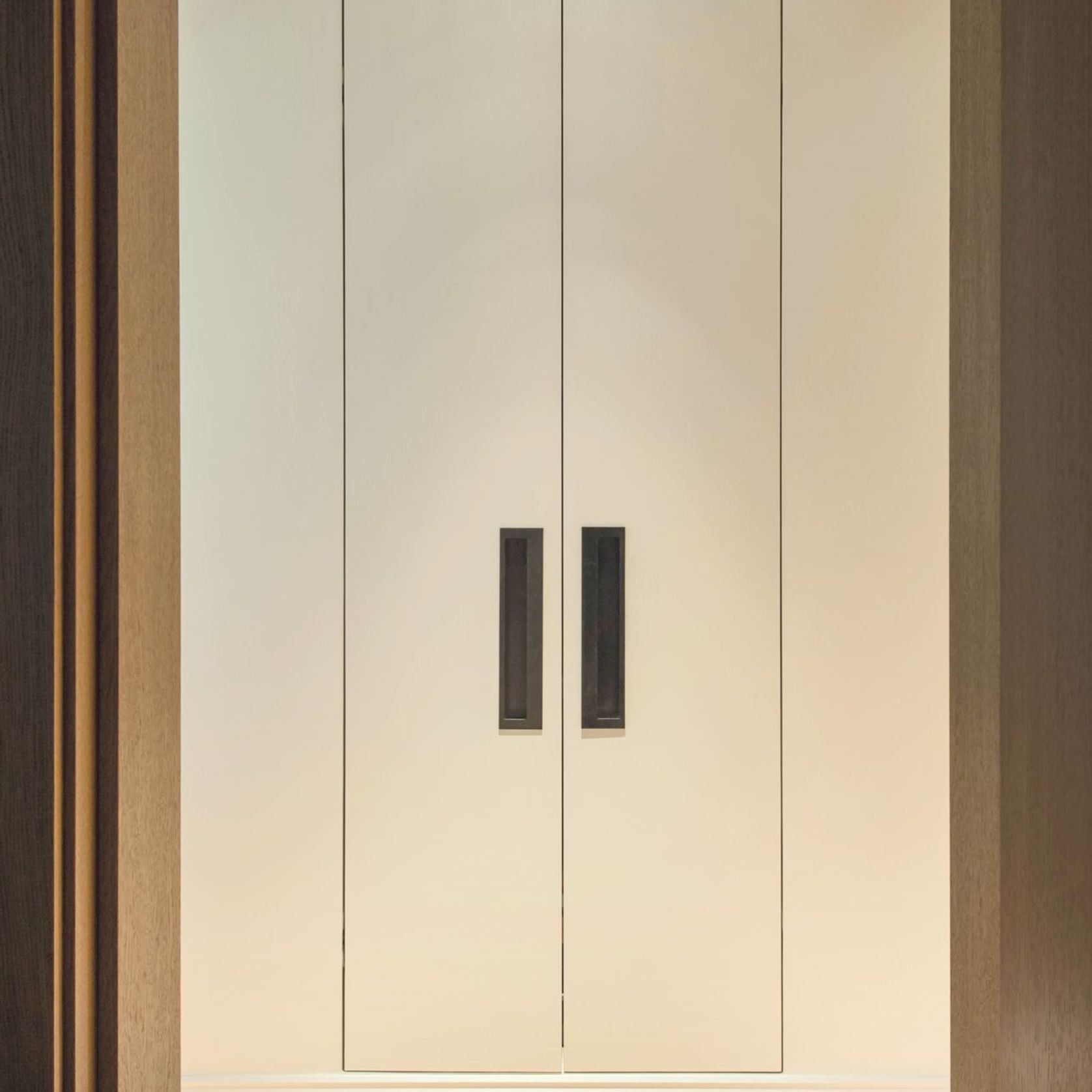 Joseph Giles Recessed Flush Pull Offset gallery detail image