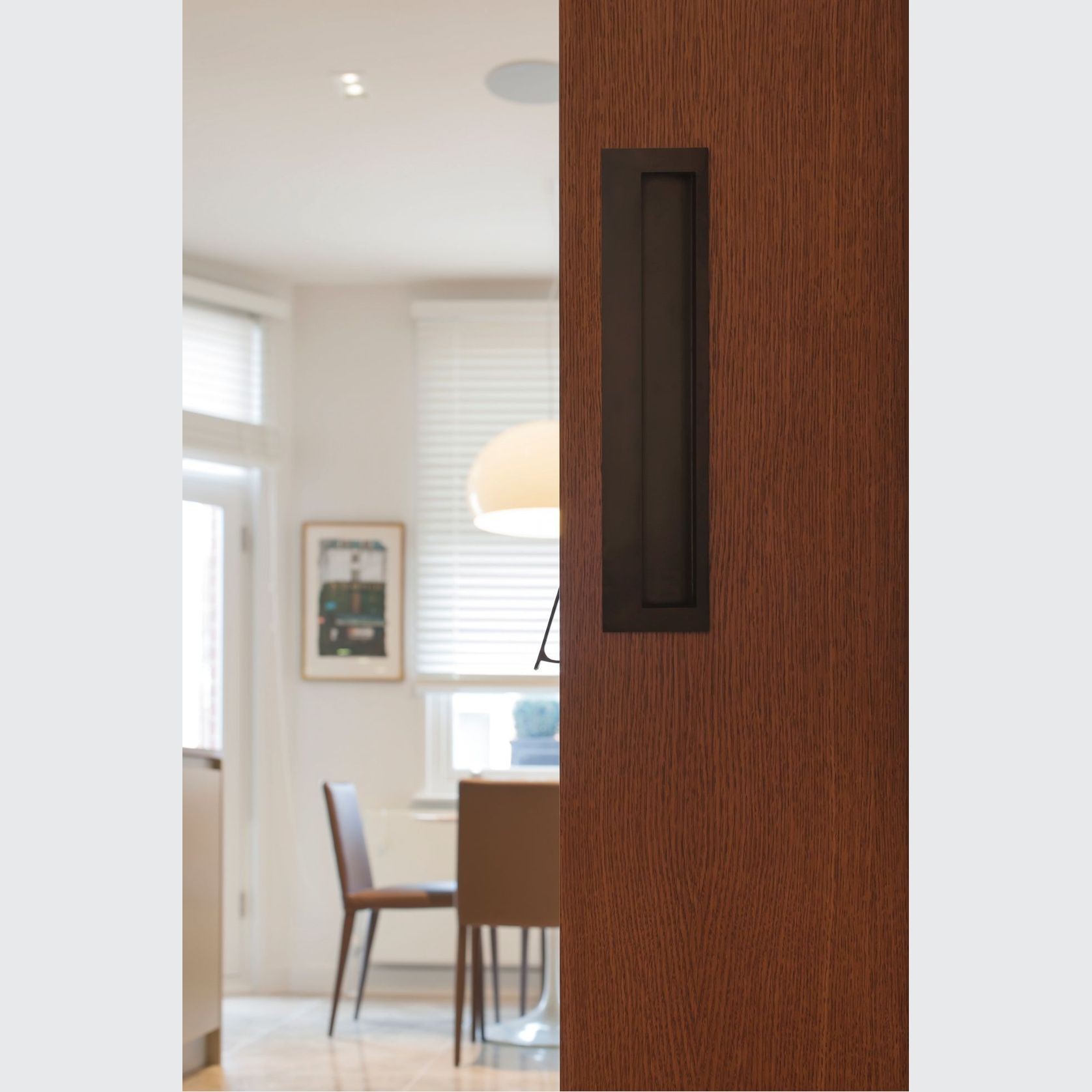 Joseph Giles Recessed Flush Pull Offset gallery detail image