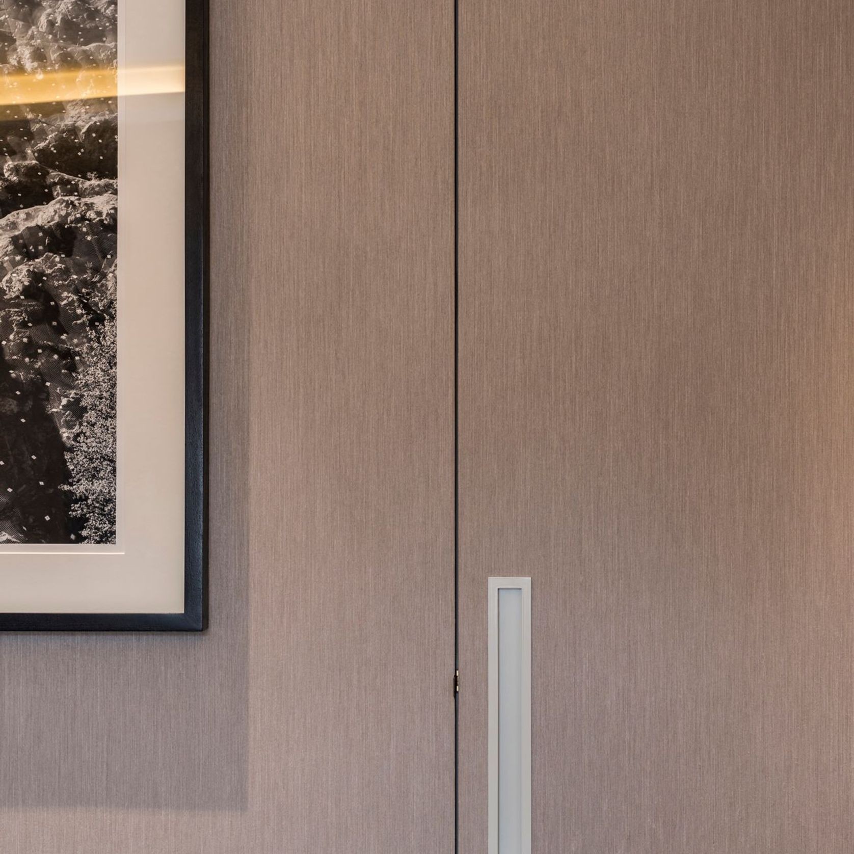 Joseph Giles Rectangular Recessed Pull Handle gallery detail image