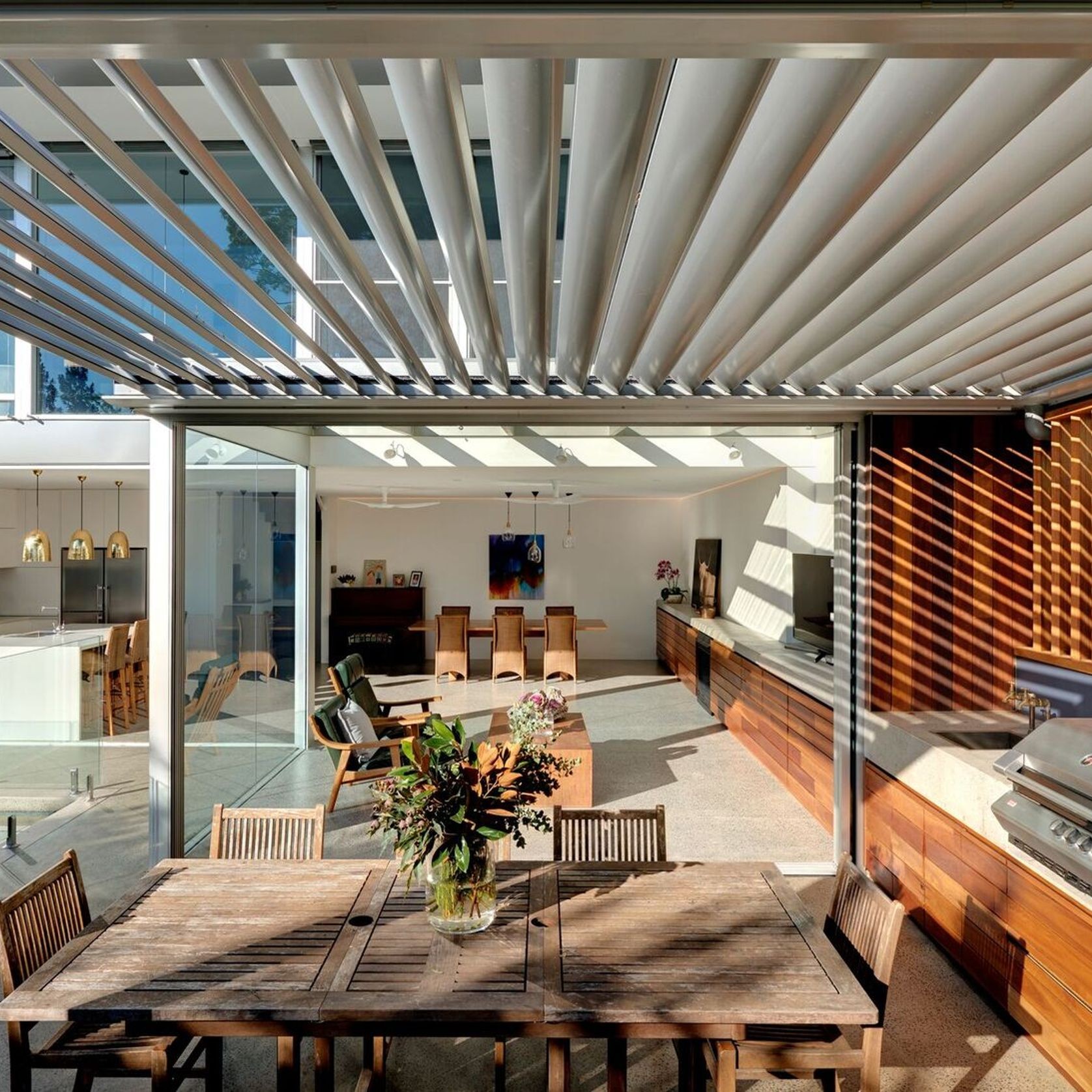 Louvretec Retractable Opening Roofs gallery detail image