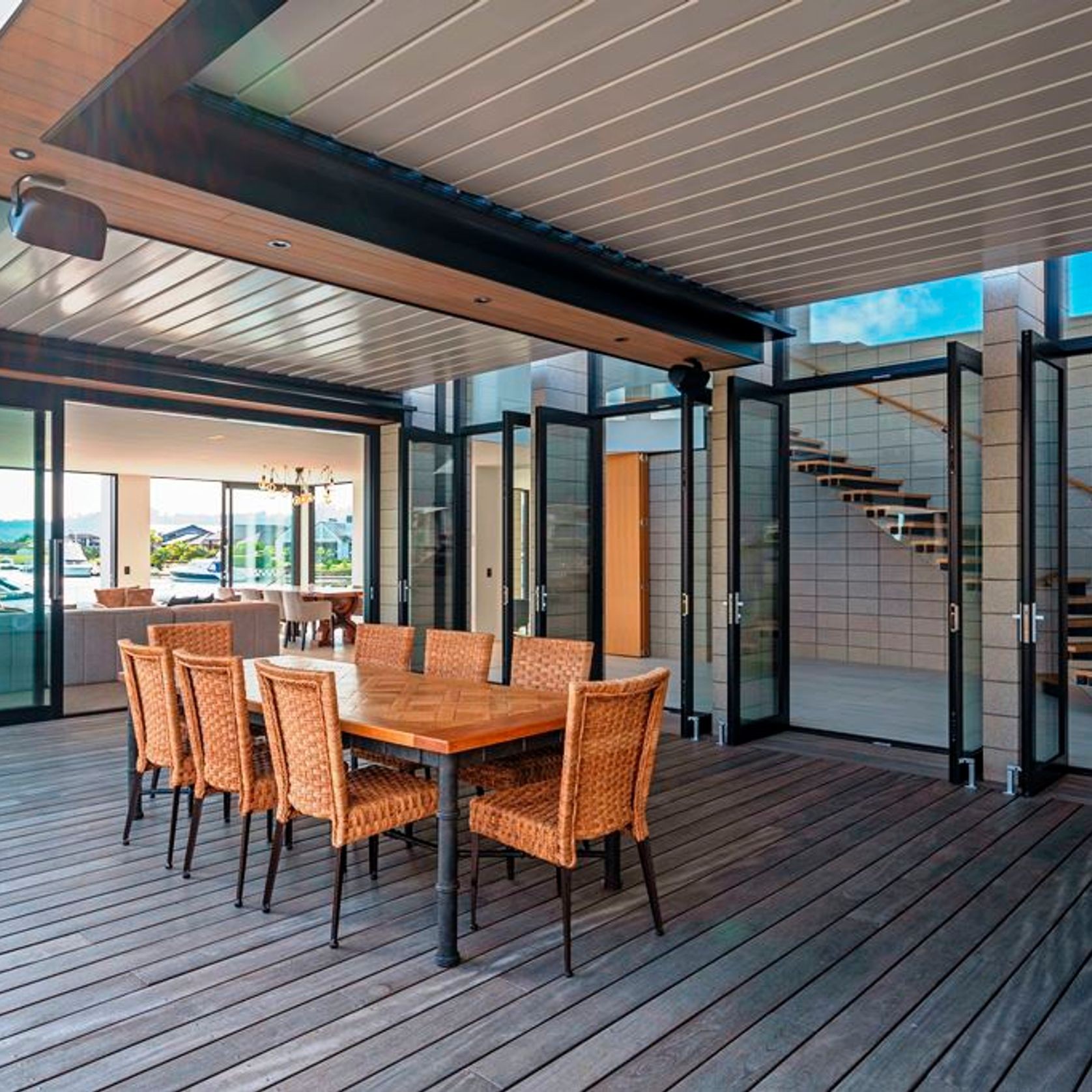 Louvretec Retractable Opening Roofs gallery detail image