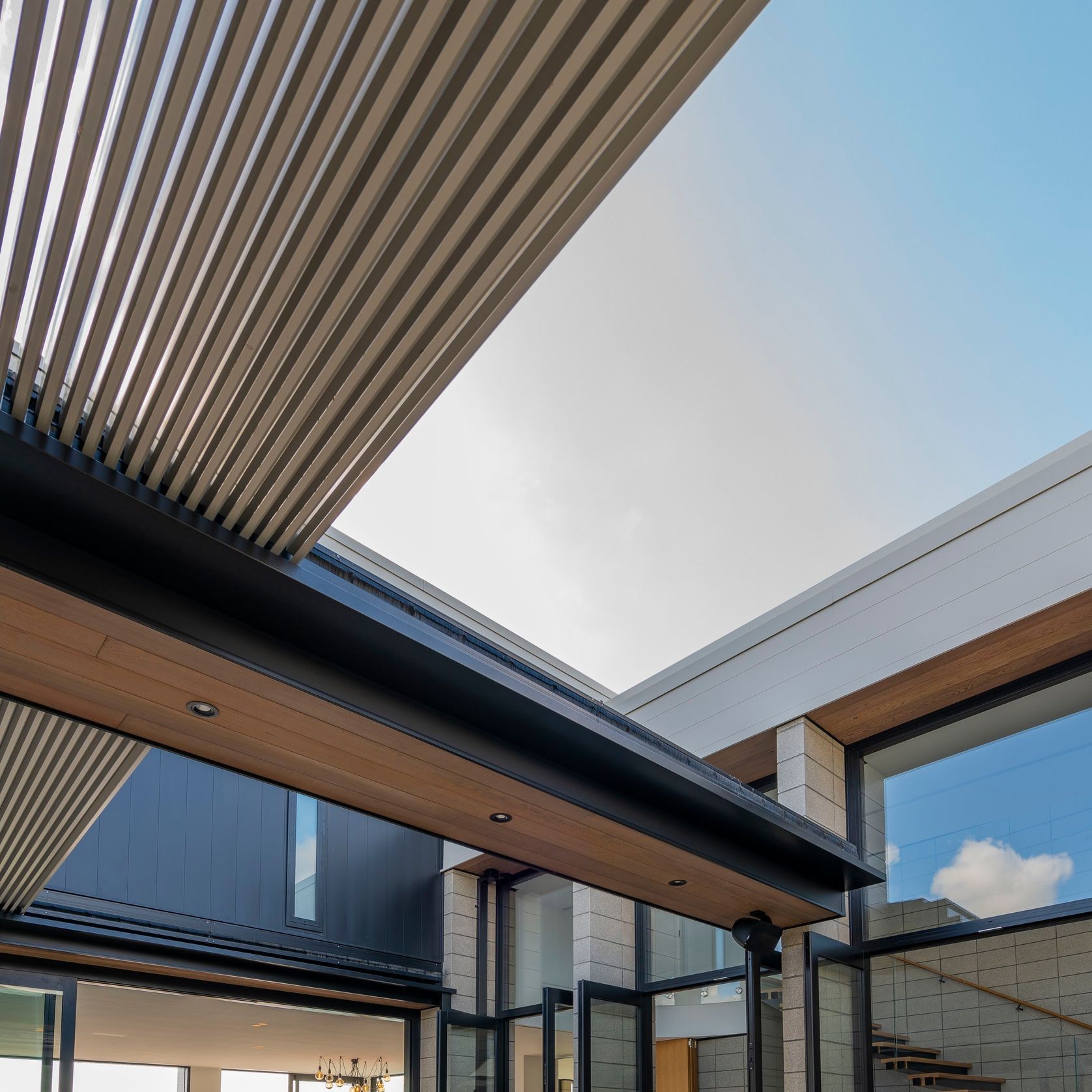 Louvretec Retractable Opening Roofs gallery detail image