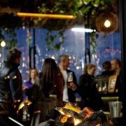 Rhode Island Outdoor Fireplace gallery detail image