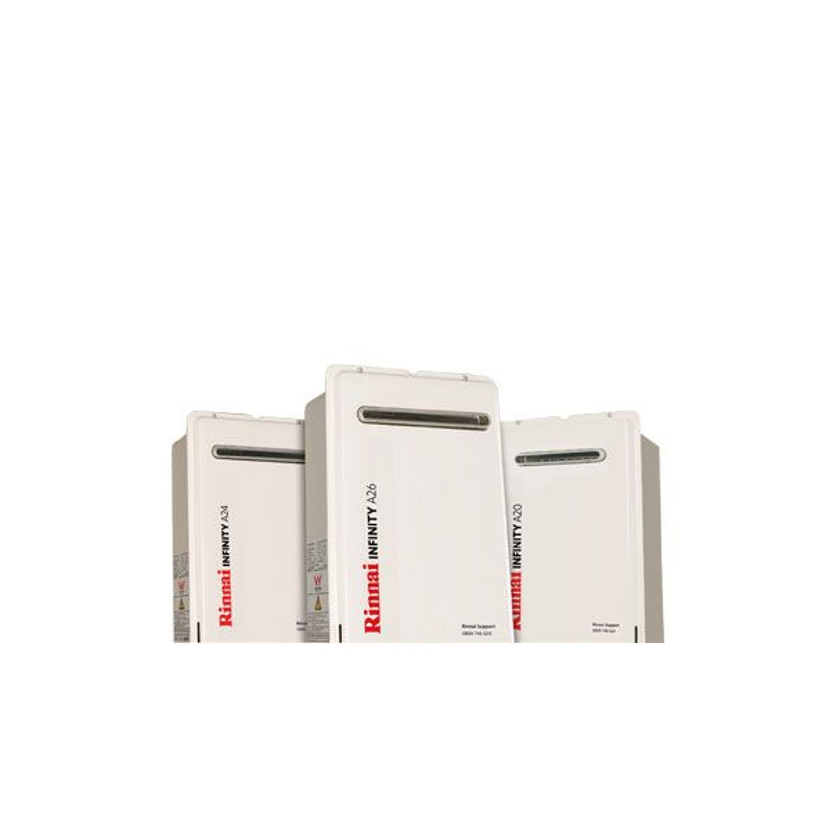 Rinnai INFINITY™ A-Series External Gas Cont. Flow Water gallery detail image