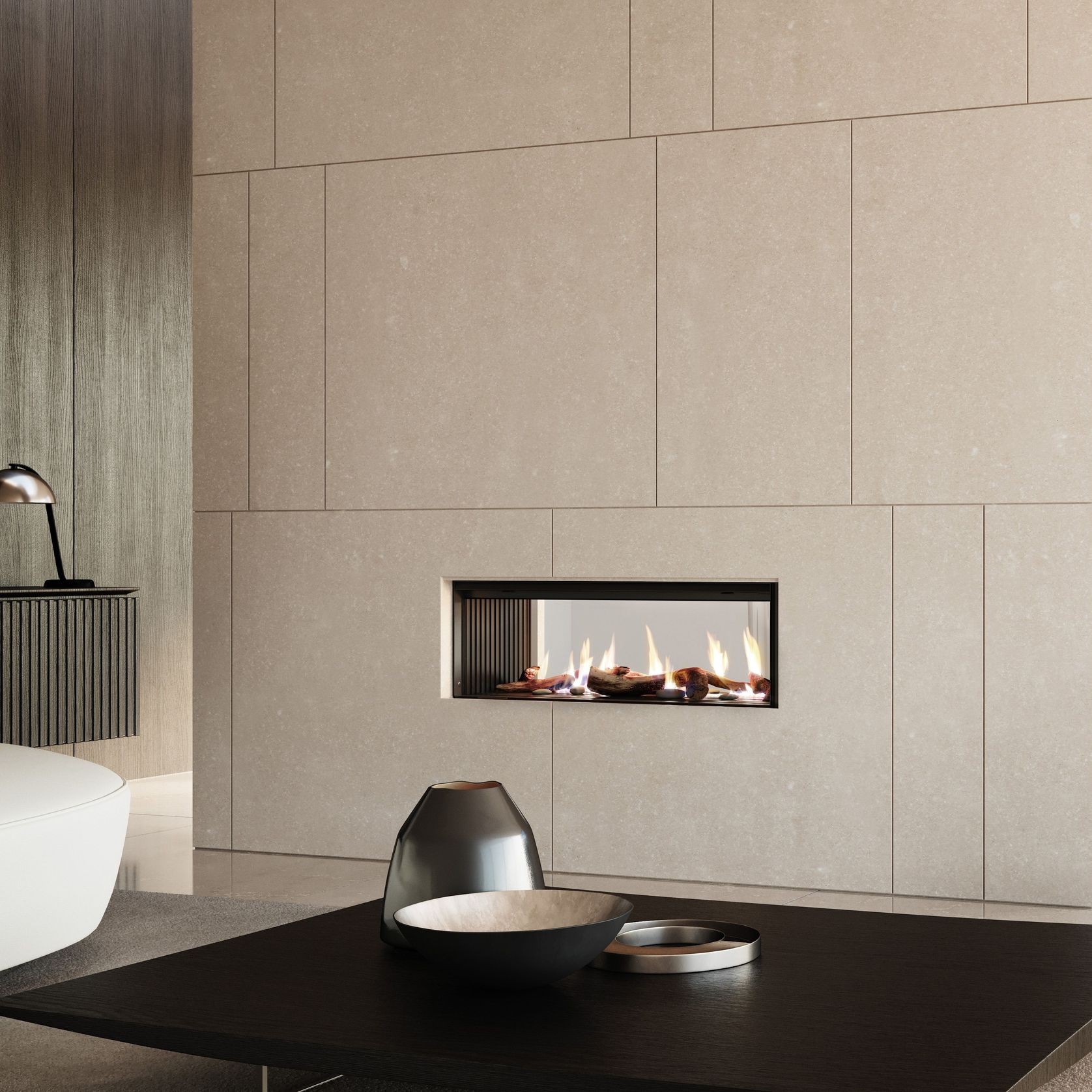 Rinnai Linear 1000 Gas Fireplace gallery detail image