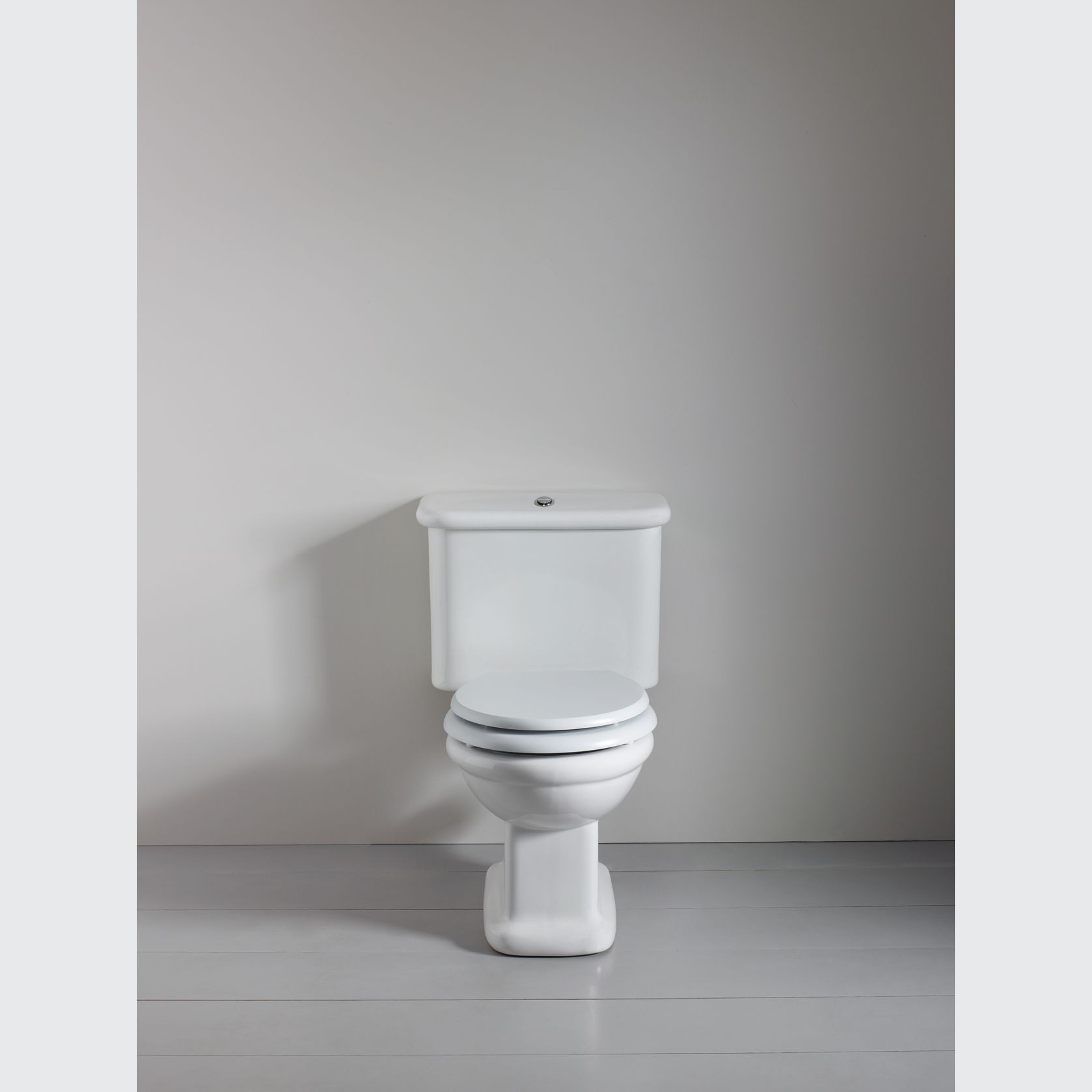 Rockwell Toilet With Close Coupled Cistern Pan gallery detail image