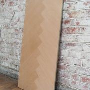 Rustica Herringbone Oak | Rustic Timber Veneer Panels gallery detail image