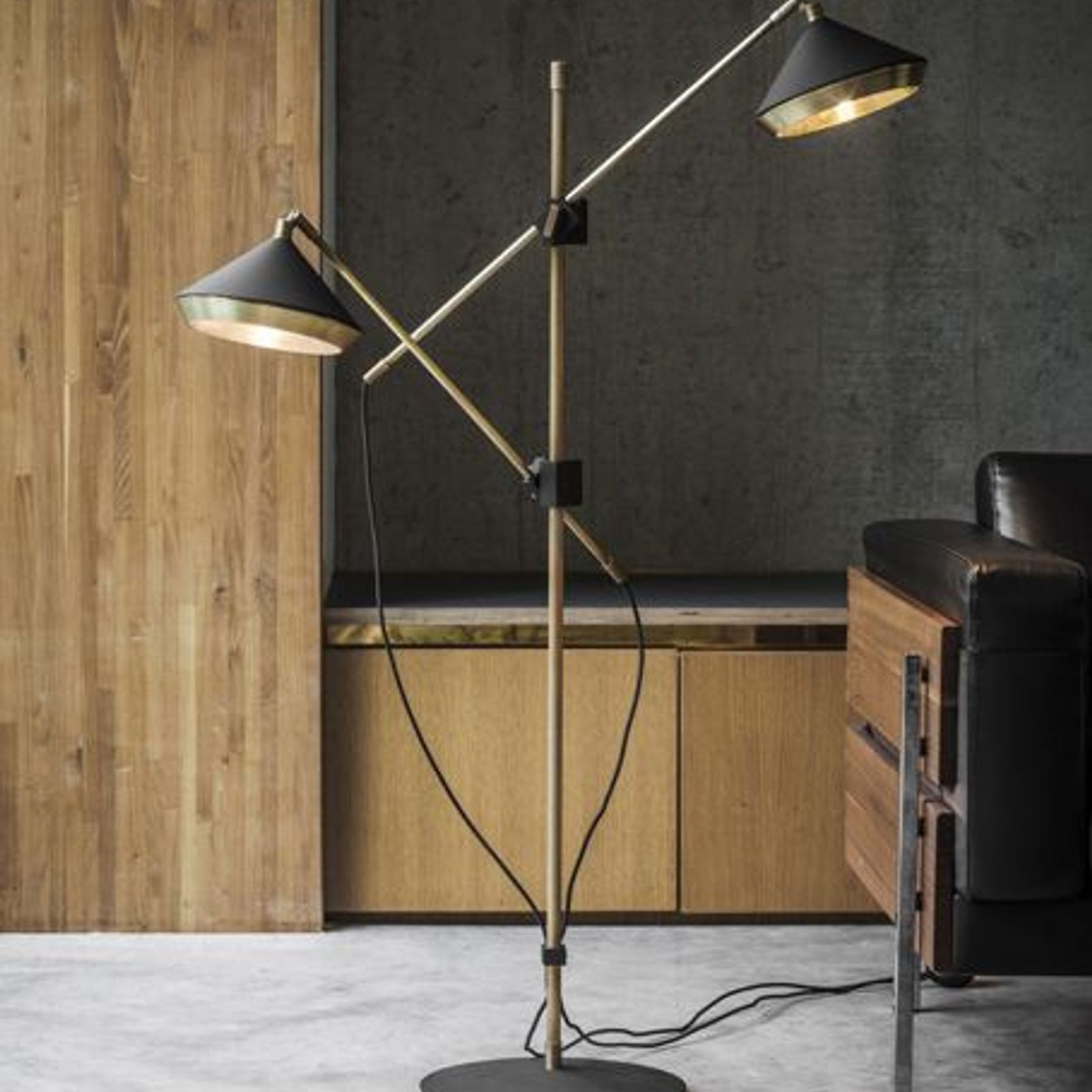 Shear Floor Lamp gallery detail image