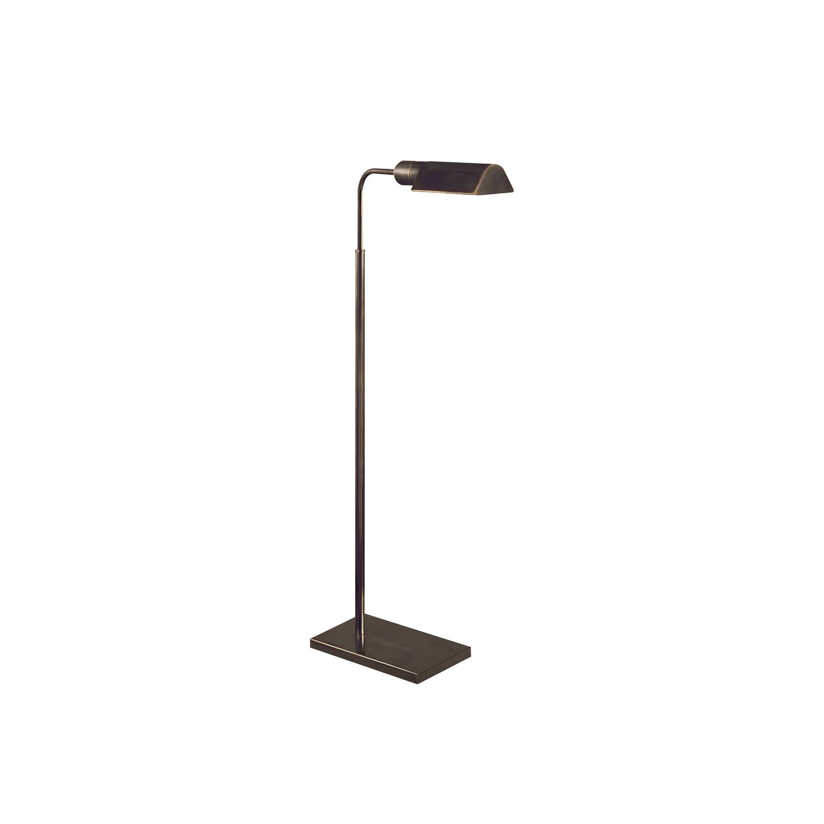 Studio Adjustable Floor Lamp – Bronze gallery detail image