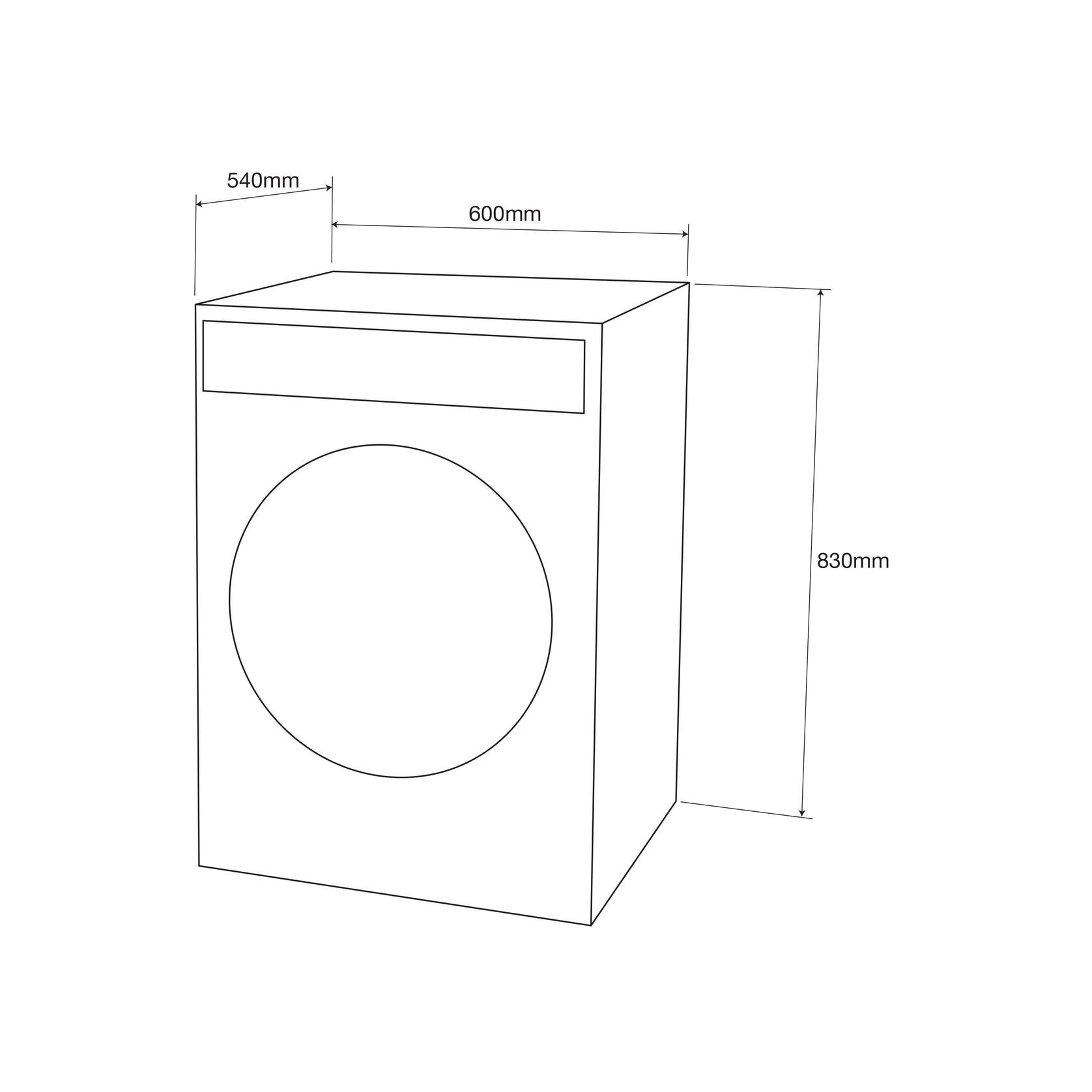 Kleenmaid Sensor Vented Dryer gallery detail image