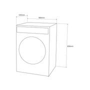 Kleenmaid Sensor Vented Dryer gallery detail image