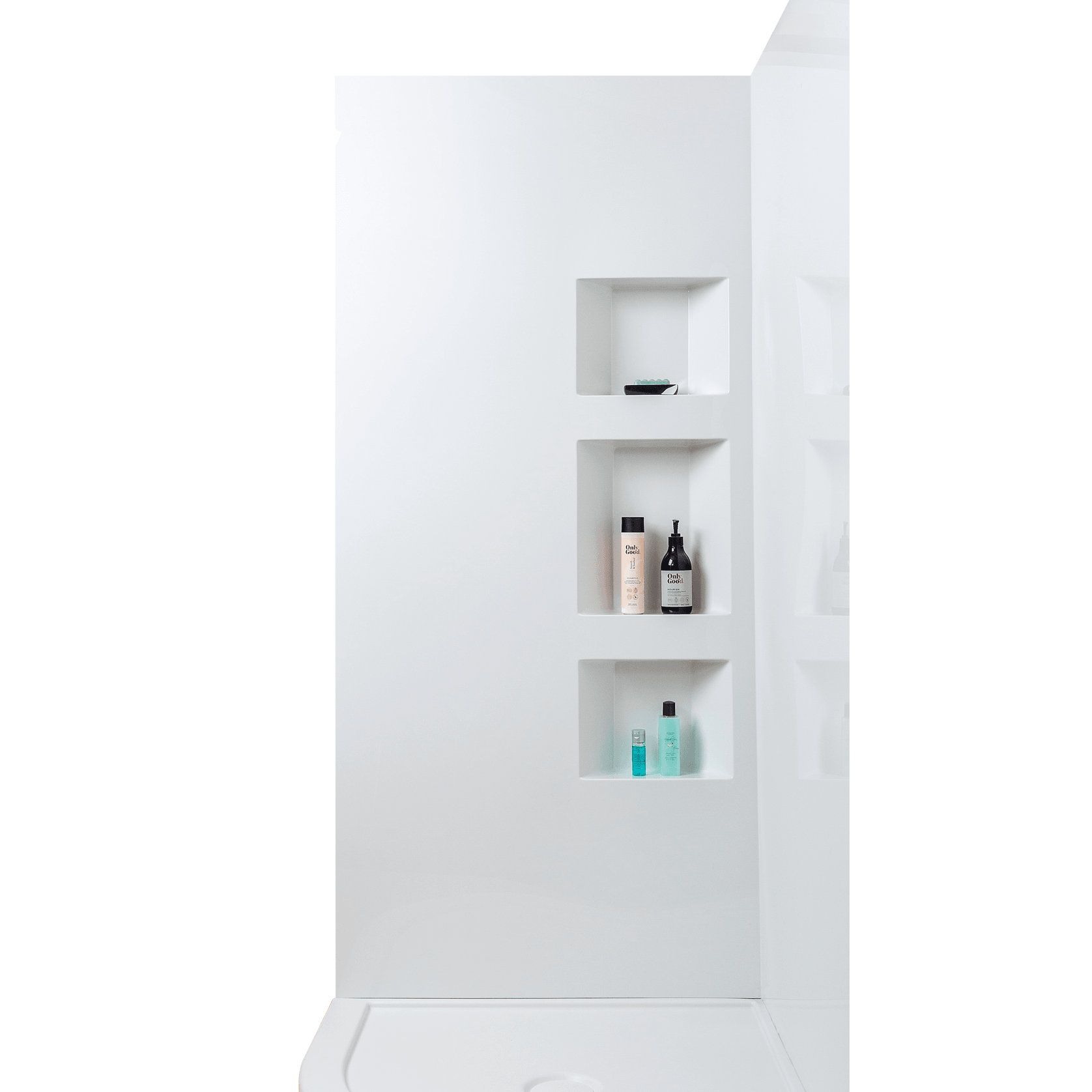 Side Recessed Shower Wall gallery detail image