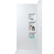 Side Recessed Shower Wall gallery detail image