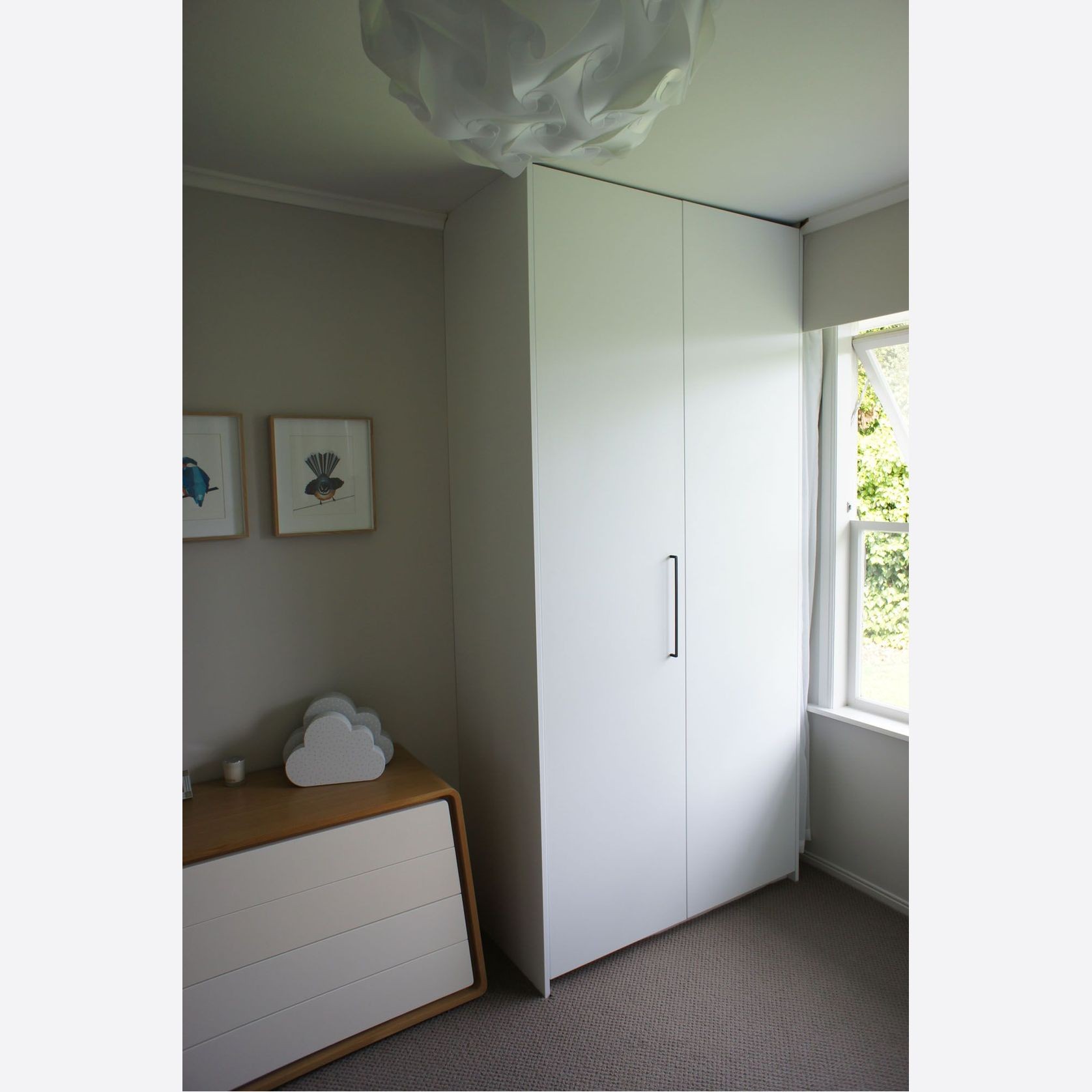 WARDROBE DOORS - Single Bi-Fold gallery detail image