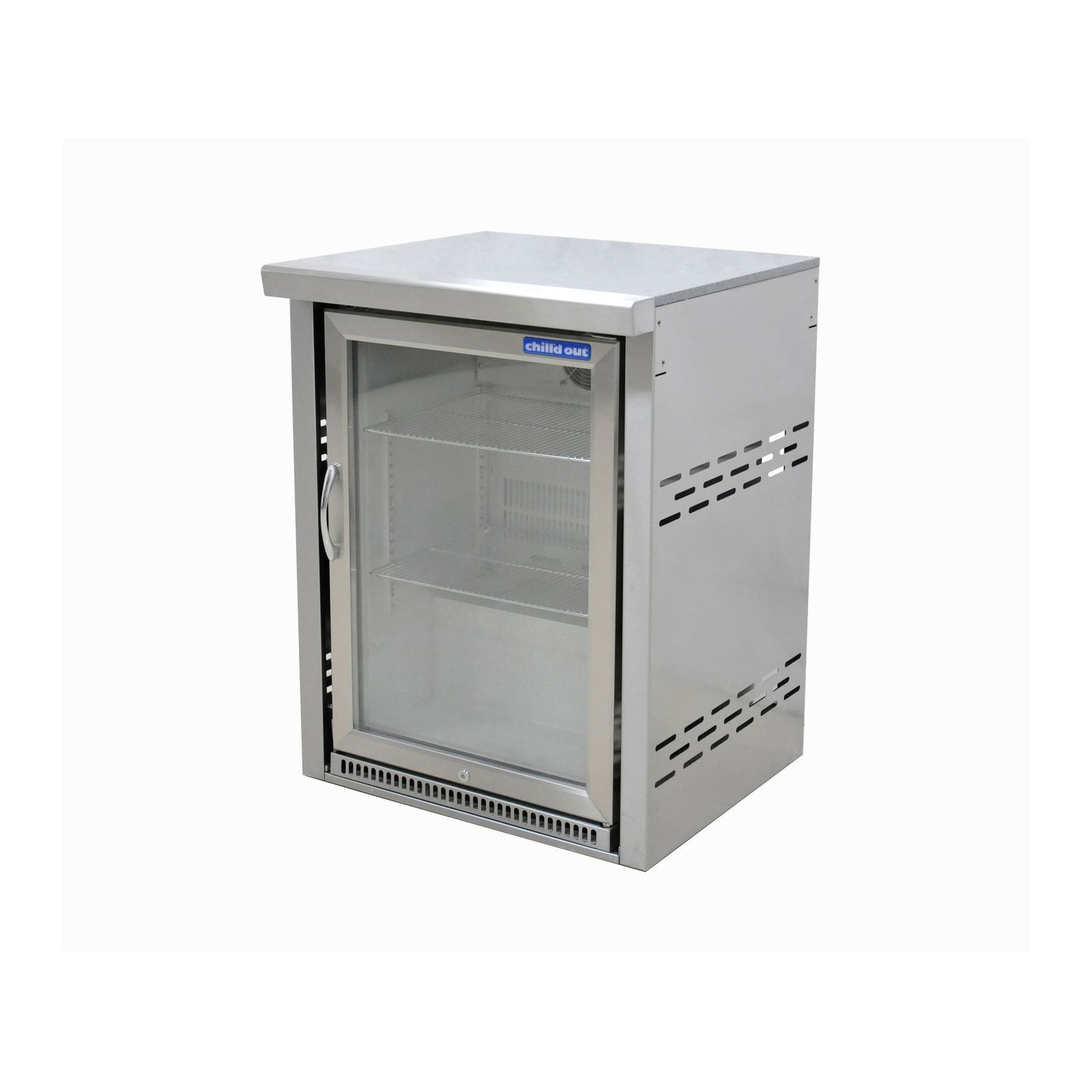 Single Door Alfresco Fridge with module gallery detail image
