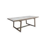 Skaal Outdoor Teak Extending Dining Table gallery detail image