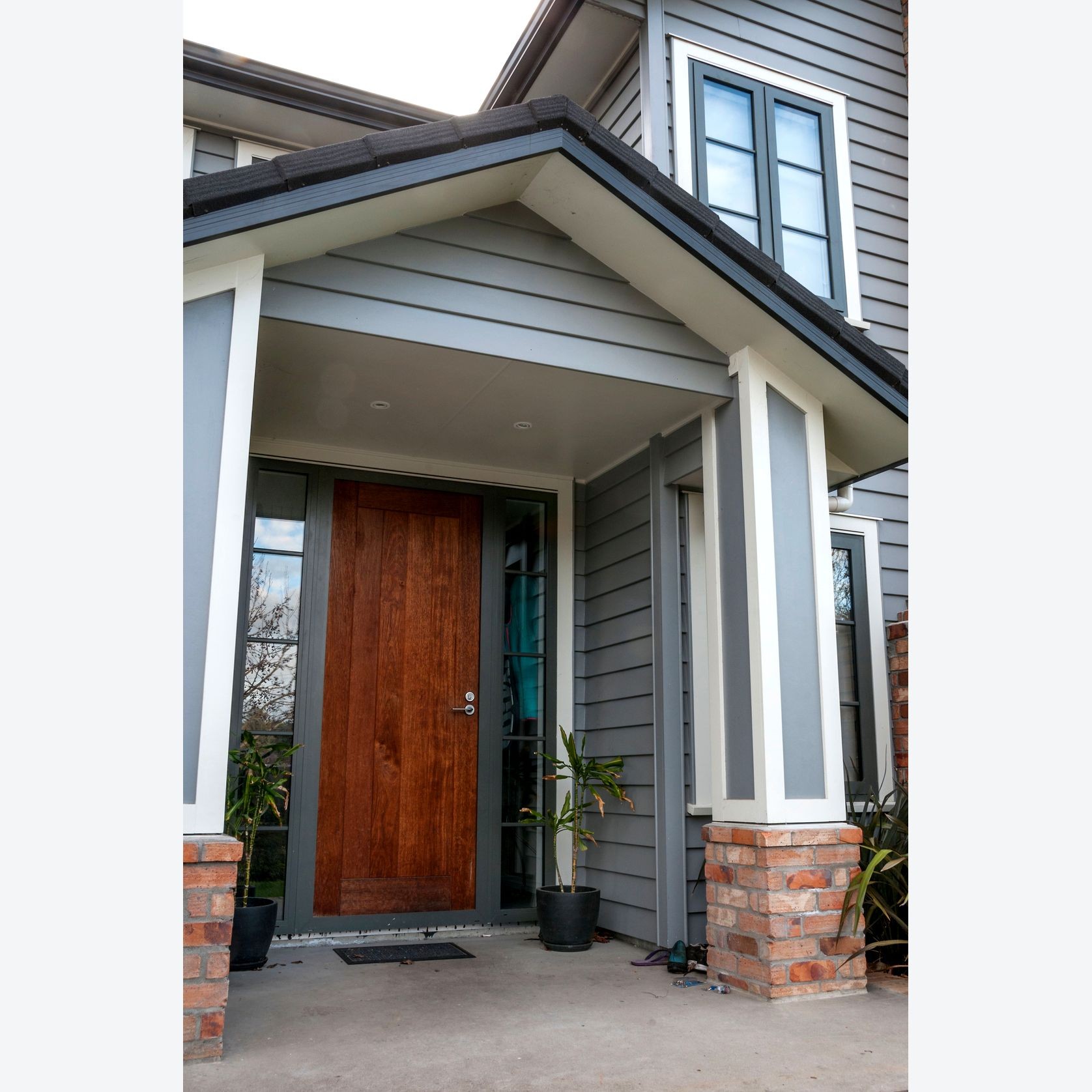 Solid Timber Entry Doors gallery detail image