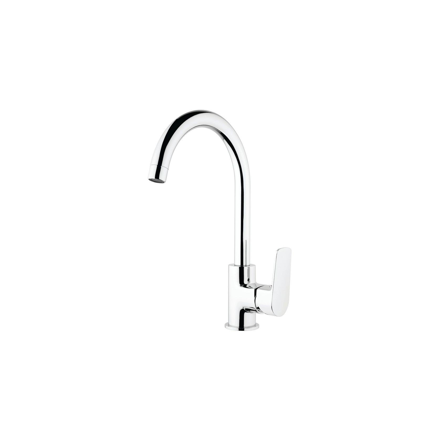 Soul Gooseneck Sink Mixer VSU010 gallery detail image