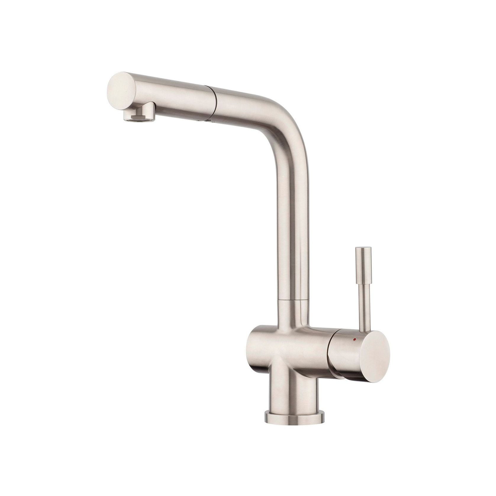 Stainless Pull Out High Rise Sink Mixer gallery detail image