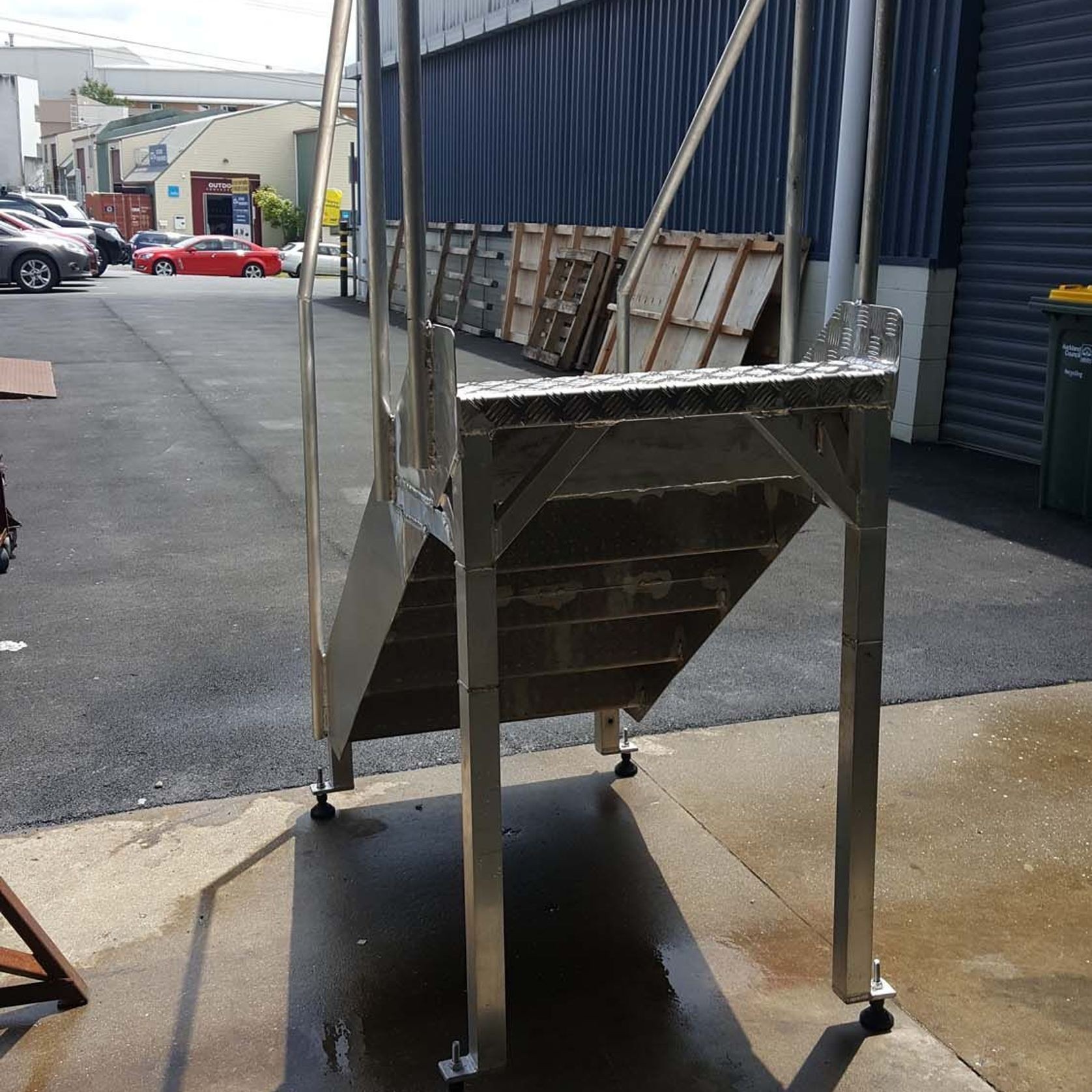 Steel Stairs gallery detail image