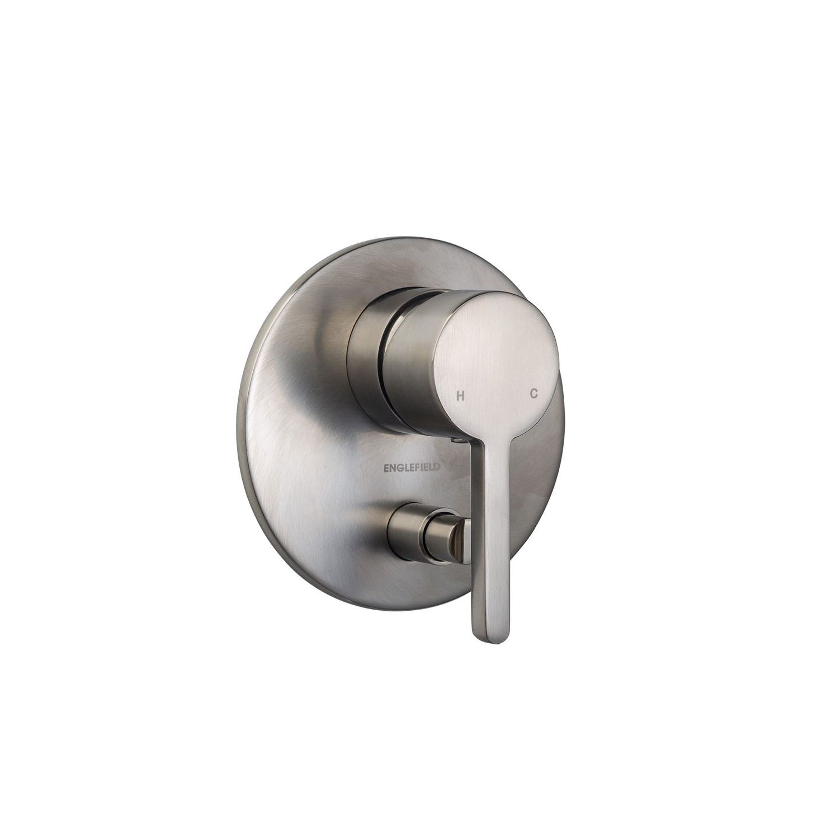 Studio Pin Lever Bath/Shower Mixer with diverter gallery detail image