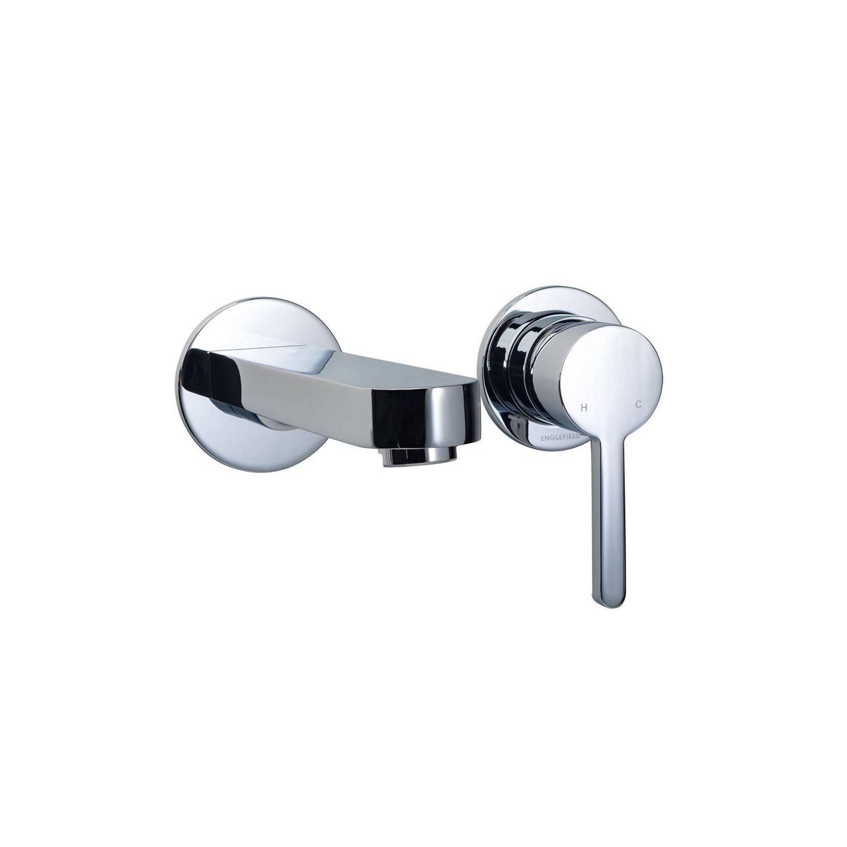 Studio Pin Lever Wall Mount Basin Mixer gallery detail image