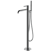 Swiss Floor Mount Bath Filler & Handshower gallery detail image
