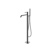 Swiss Floor Mount Bath Filler & Handshower gallery detail image