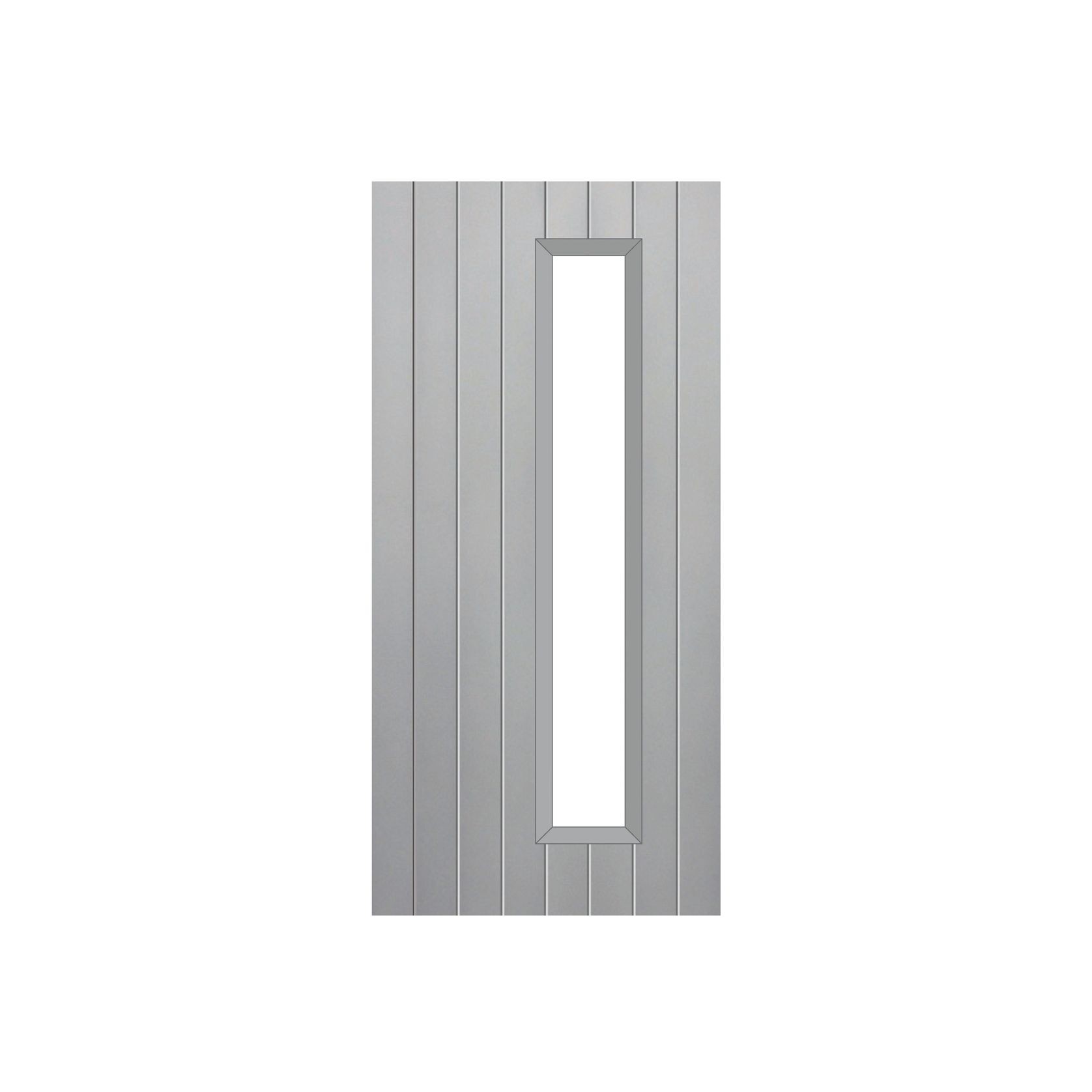 TGVVP10 Aluminium Modern Entrance Doors gallery detail image