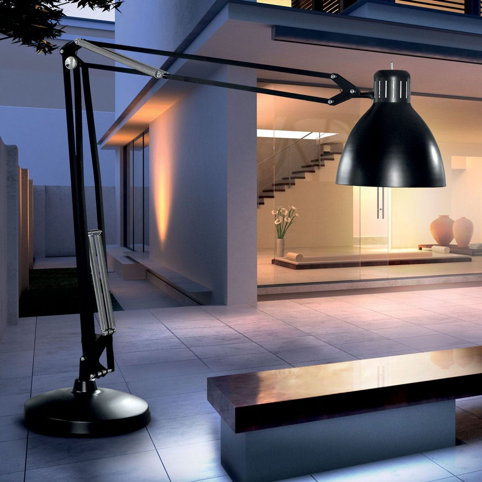 THE GREAT JJ Floor Lamp by Leucos gallery detail image