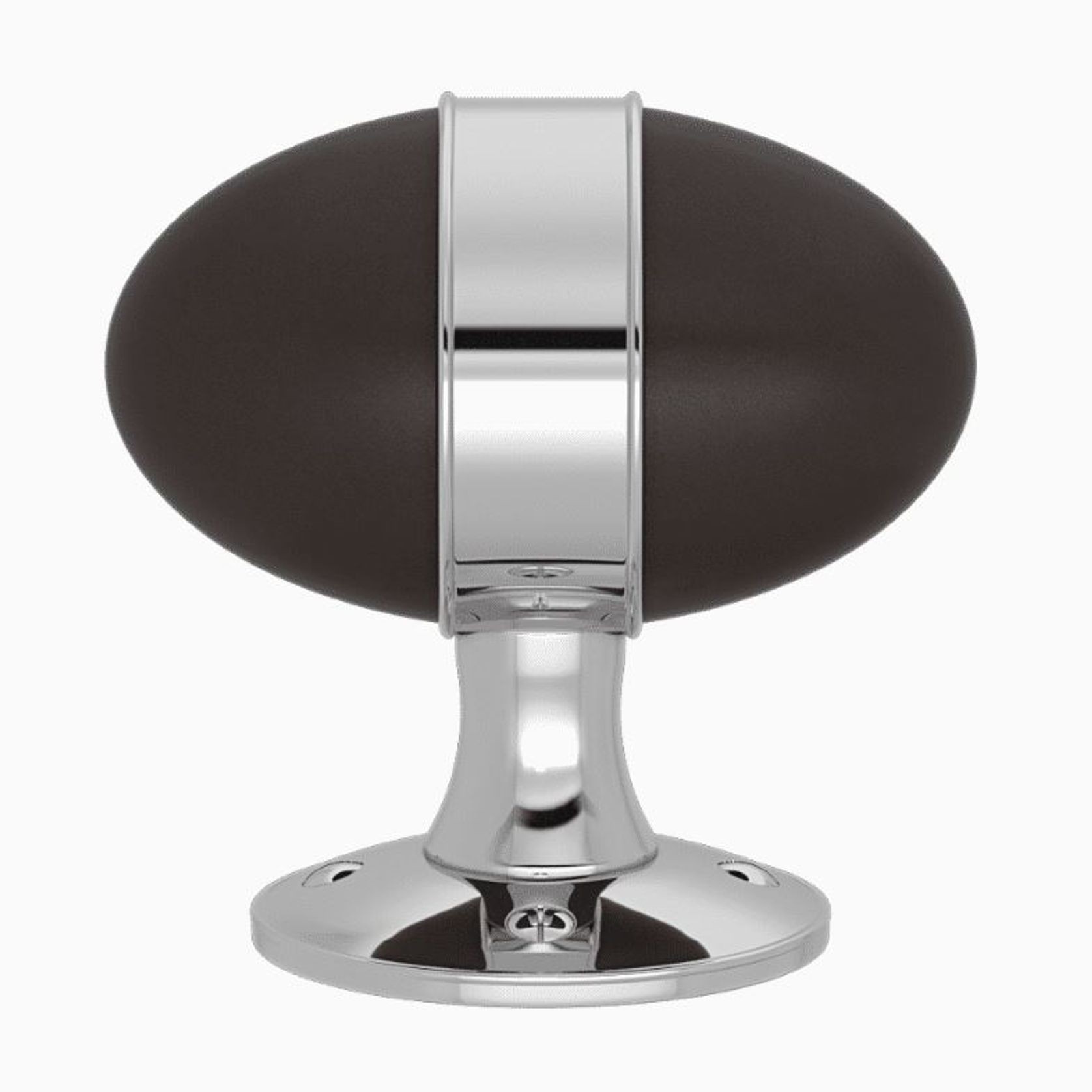 TS S7568 BANDED EGG SOLID DOOR KNOB gallery detail image