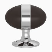 TS S7568 BANDED EGG SOLID DOOR KNOB gallery detail image