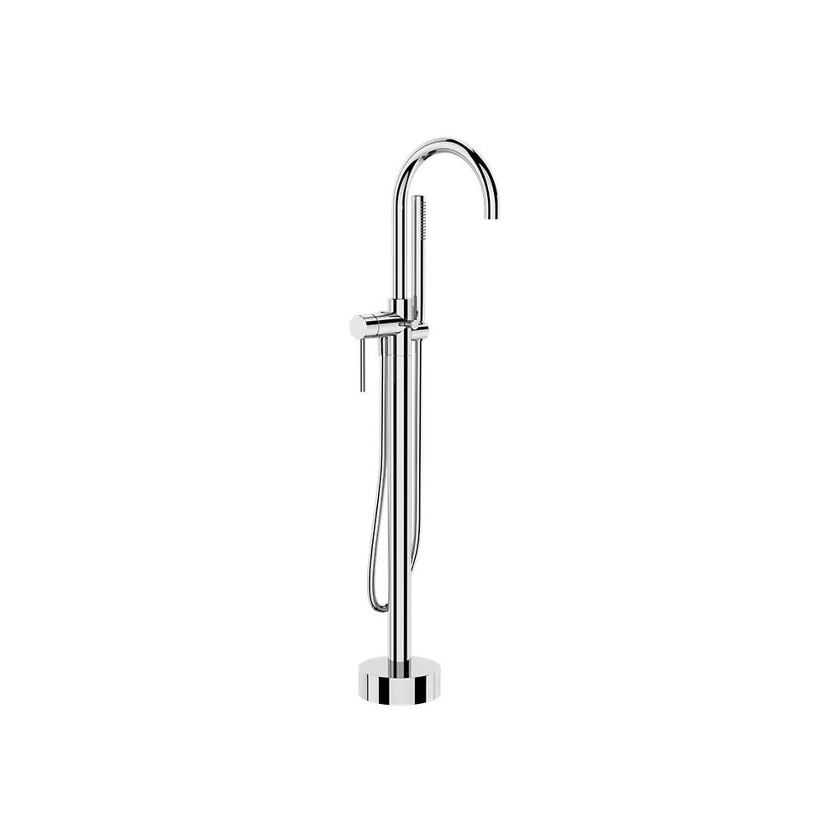 Uno Bath Column With Hand Shower gallery detail image