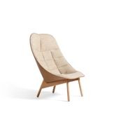 Uchiwa Lounge Chair by HAY gallery detail image