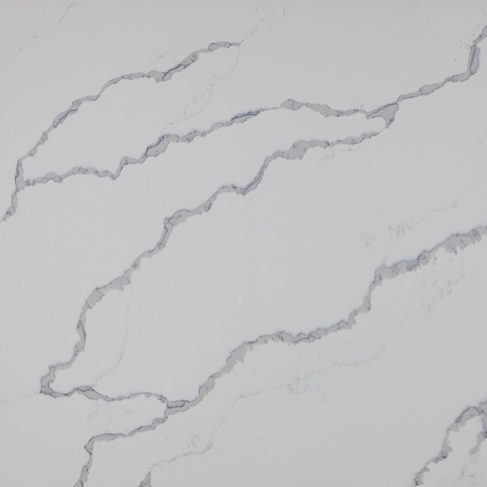 Calacatta Grey Quartz - UniQuartz Polished Engineered Stone gallery detail image