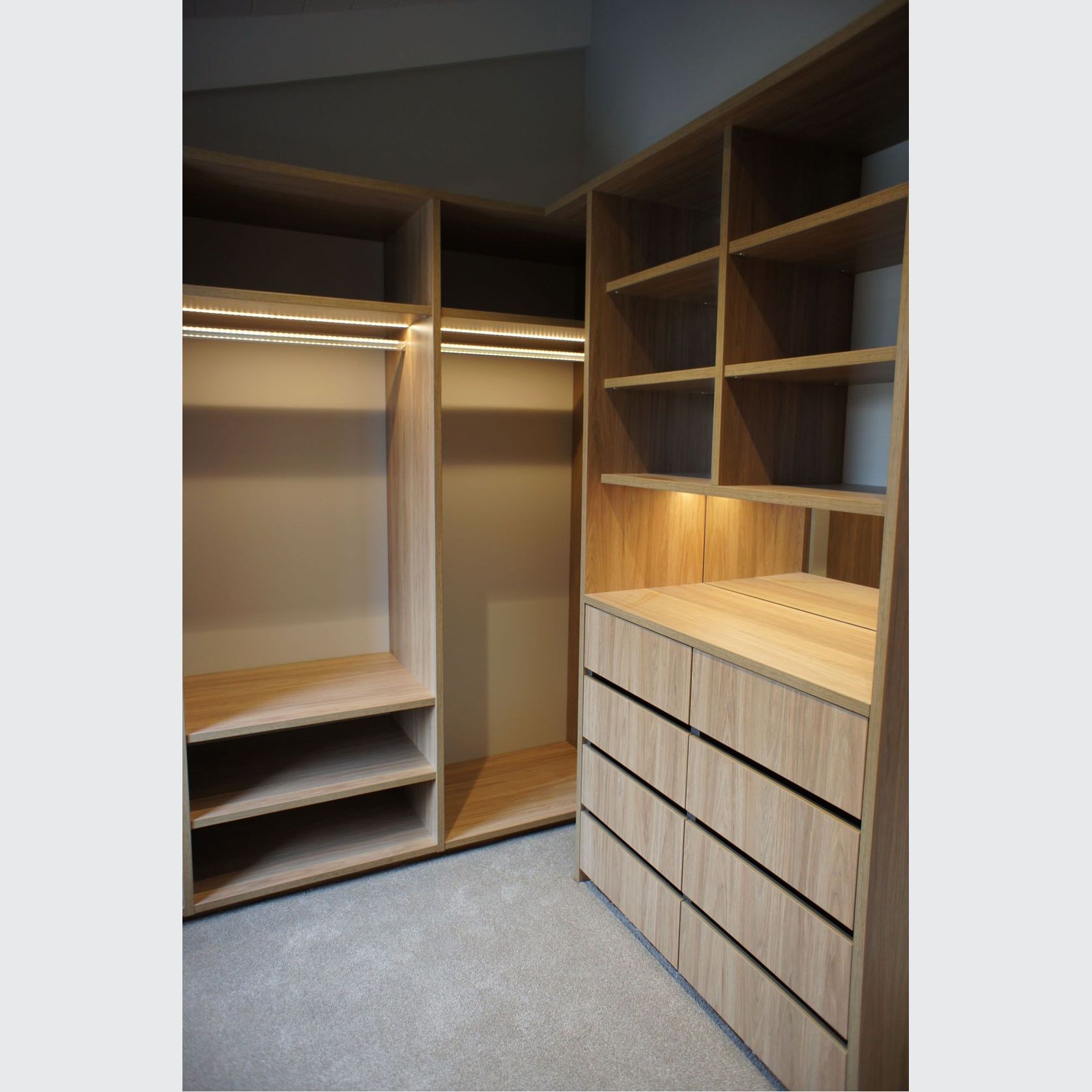 URBAN range - Walk-in Wardrobe gallery detail image