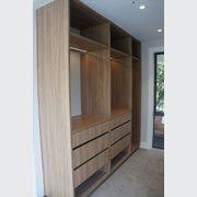URBAN range - Wardrobe in "Baroque" Woodgrain gallery detail image