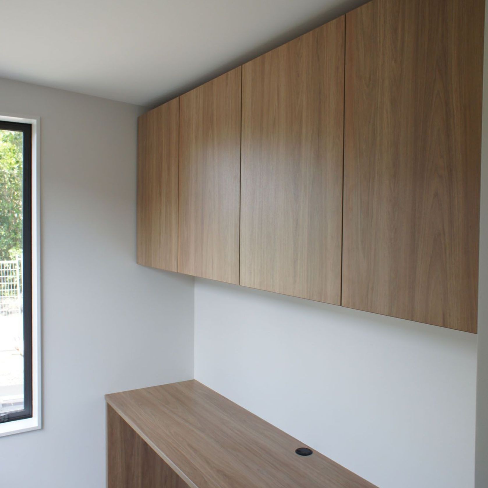 HOME OFFICE - Customised cabinetry gallery detail image