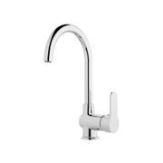 Voda Hi Rise Gooseneck Sink Mixer gallery detail image