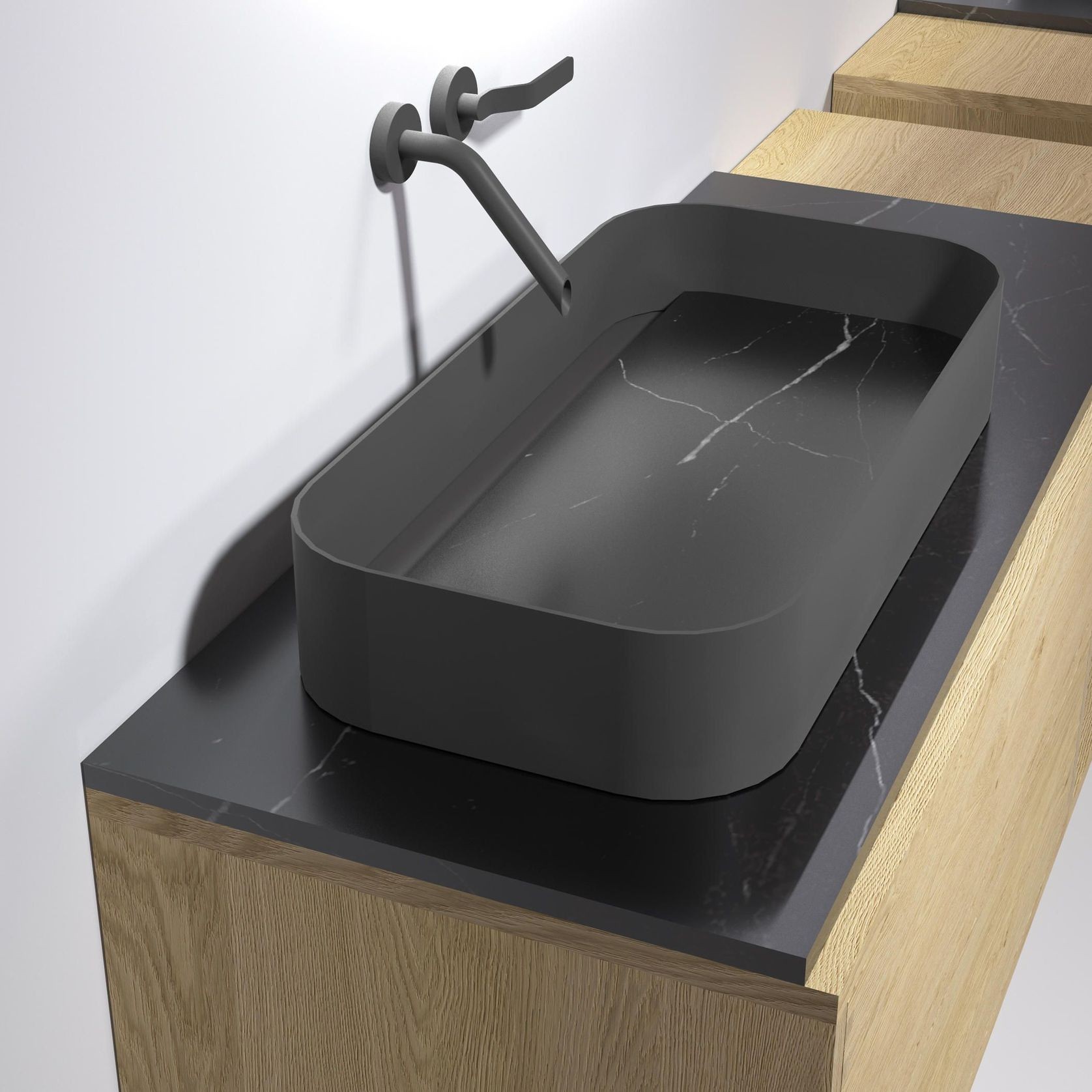 Wood-In Bathroom System by Boffi gallery detail image