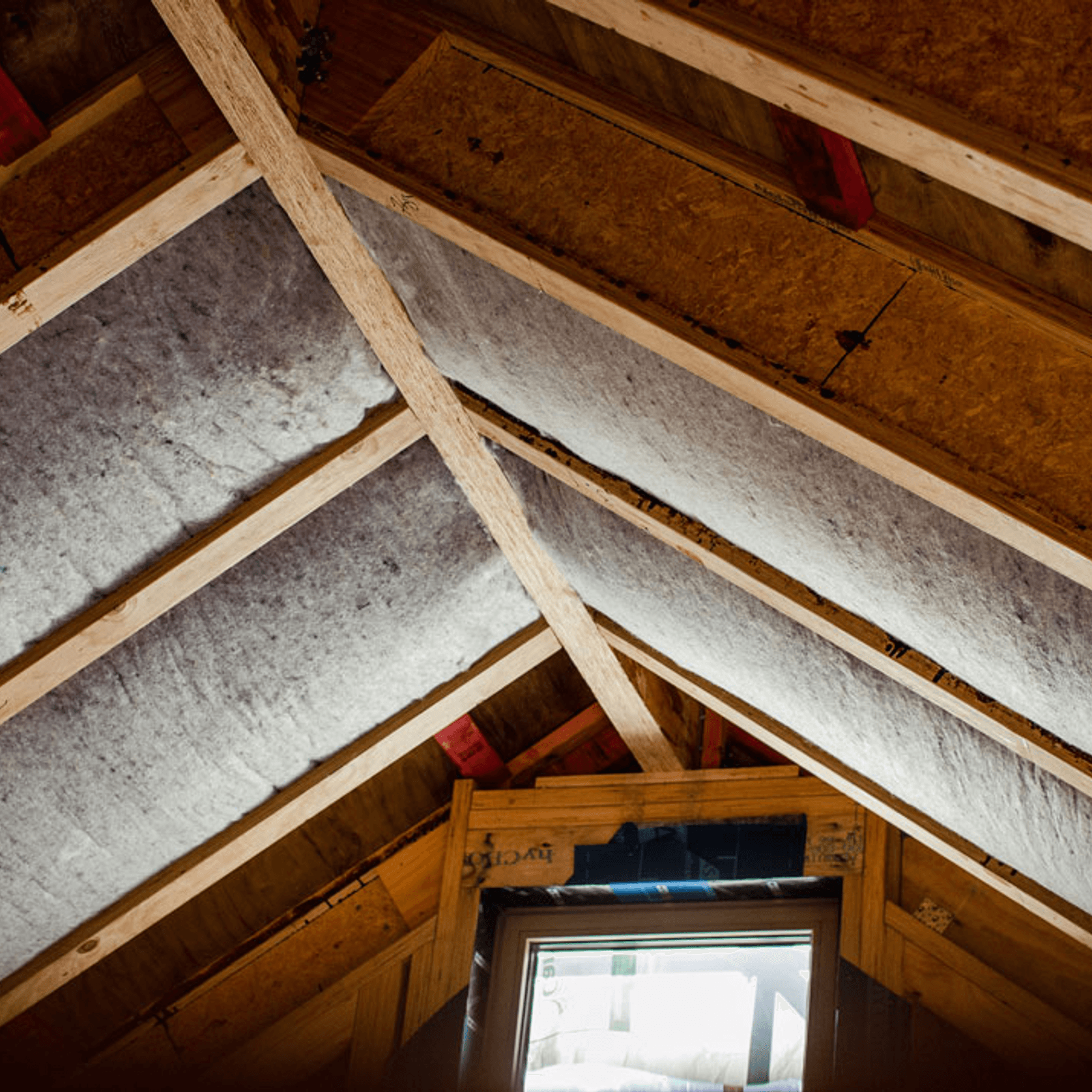 Wool Blend Ceiling Insulation gallery detail image