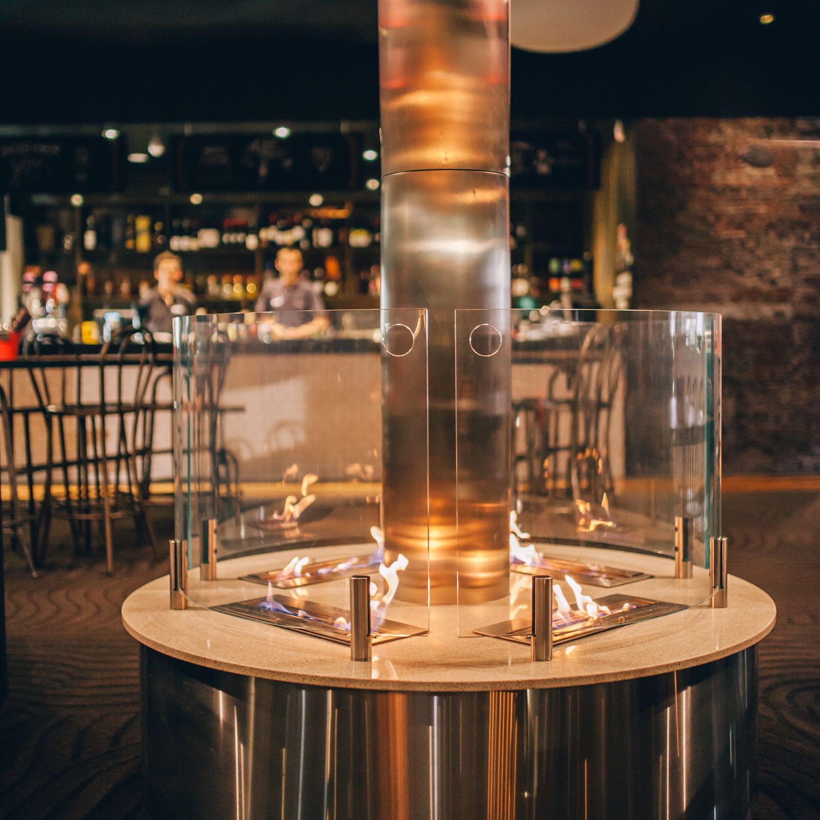 EcoSmart XL500 Ethanol Biofuel Fireplace gallery detail image