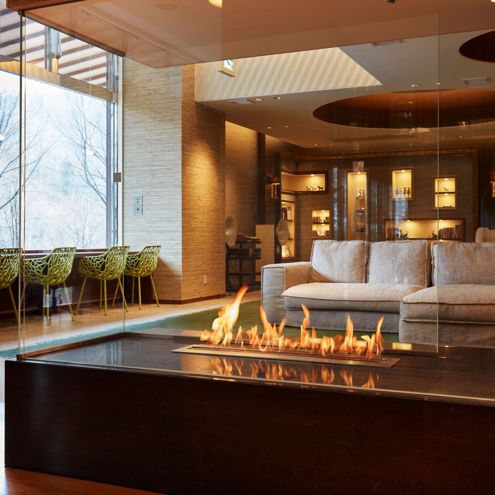 EcoSmart XL700 Biofuel Fireplace gallery detail image