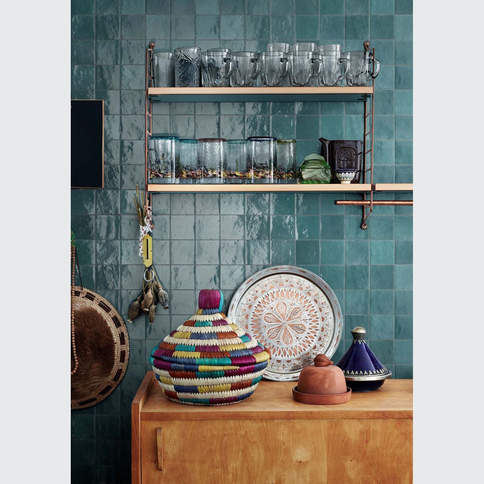 Zellige Industrial Ceramic Wall Tiles gallery detail image