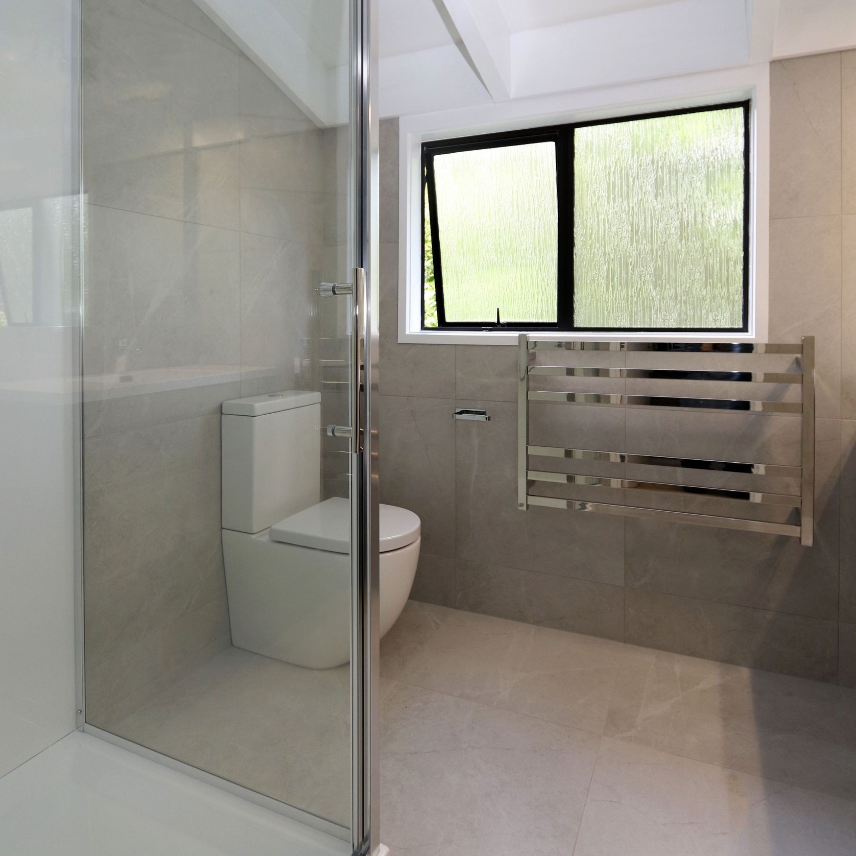 Code Square Heated Towel Ladders gallery detail image