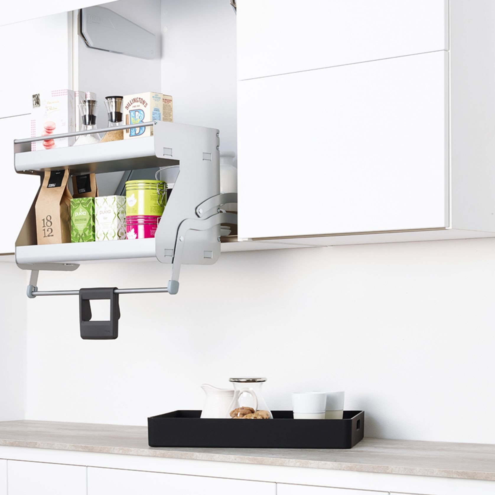 iMOVE Overhead Pull-Down Kitchen Storage  gallery detail image