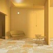 modulyss® Fluid& carpet tiles gallery detail image