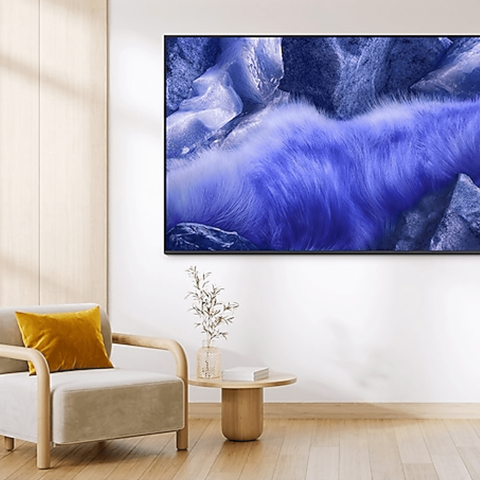 Samsung QLED 4K Smart TV QEF1 gallery detail image